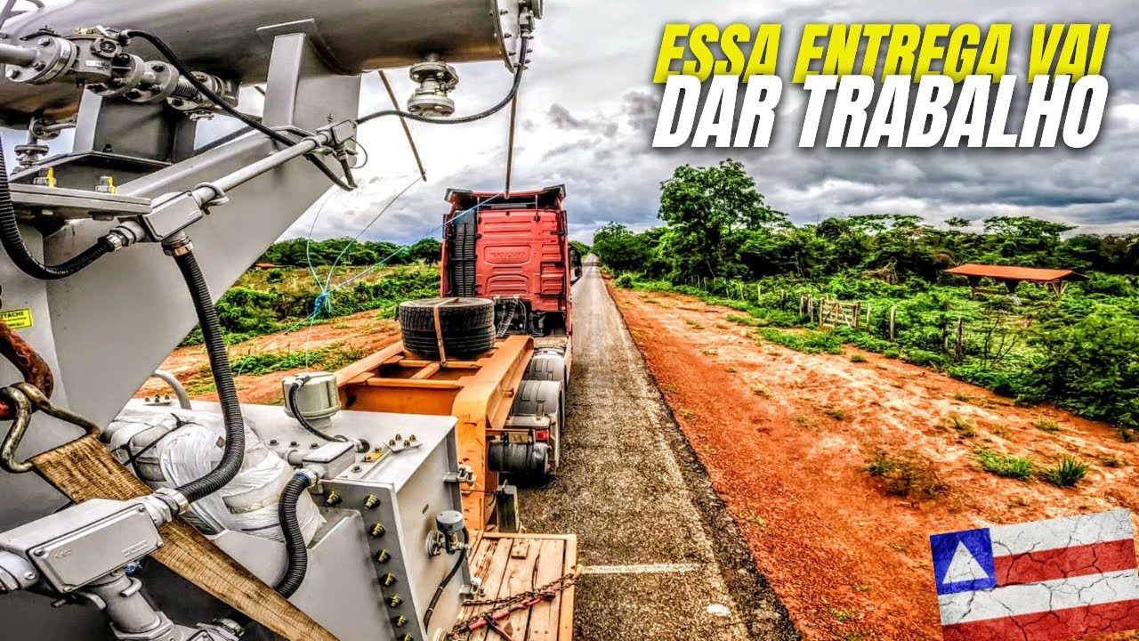 Chegada Em COTEGIPE / BA - EP57 / TP07 