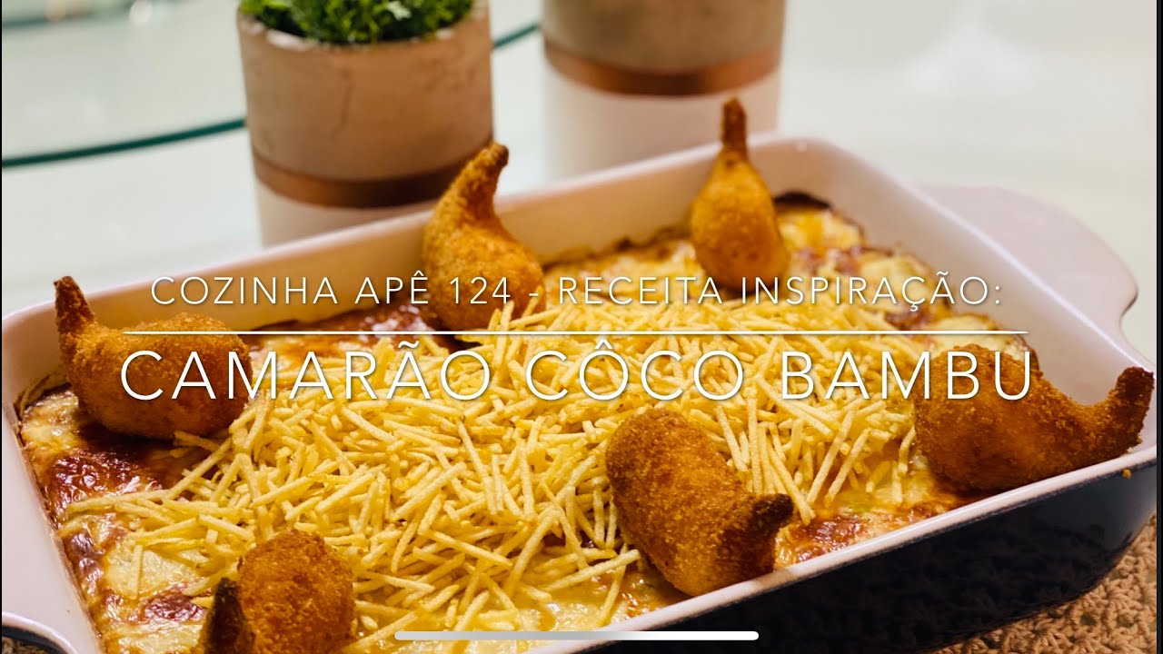 Receita: Camarão Coco Bambu