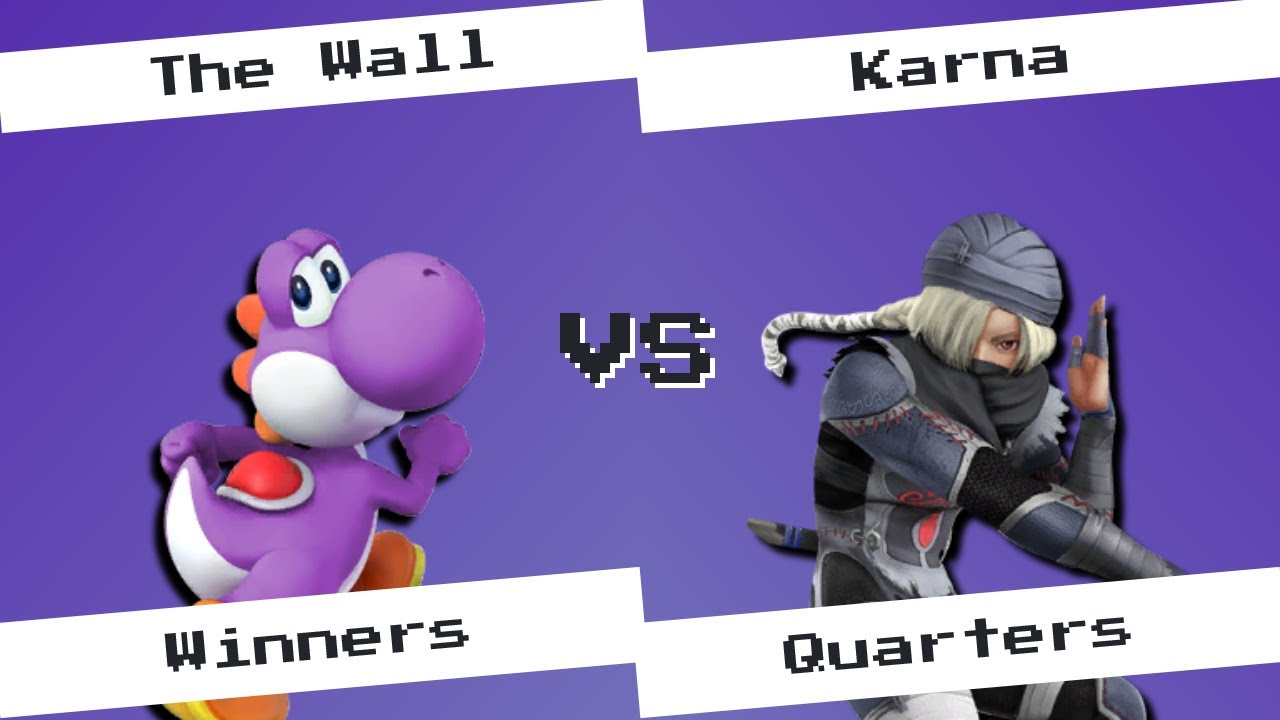 RIP City 10 - SU | The Wall (Yoshi) vs TTN | Karna (Sheik) | Smash 4 Winners QF's