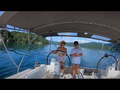 VELEJANDO EM ANGRA DOS REIS  E PARATY RJ