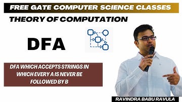 TOC | DFA | DFA which accepts strings in which every 