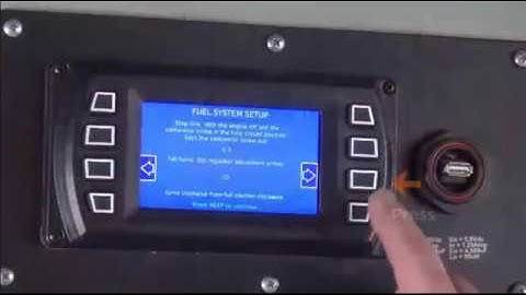 ESM1 AFR2 Fuel Setup for VHP & VGF Engines