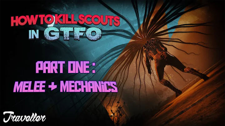 How to kill SCOUTS in GTFO | Melee & Mechanics
