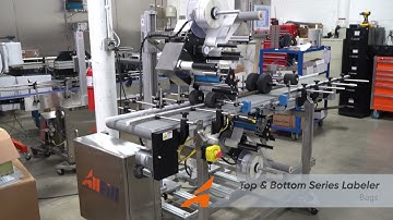 Top & Bottom Series Labeler | Bags