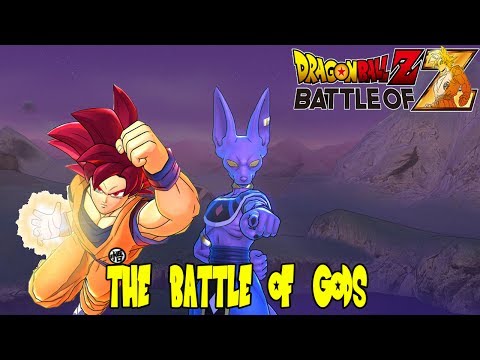 SUPER Casa do Kame: Dragon ball Z Battle of Gods o jogo