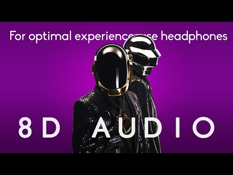 Daft Punk - Digital Love | 8D Audio - YouTube