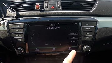 How to Turn On or Off Traction Control in Skoda Superb III (2015–Now) | Enable or Disable Traction