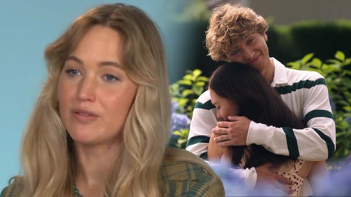 TSITP: Jennifer Lawrence Explains Why She's TEAM JEREMIAH!