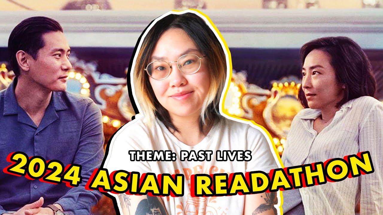 Asian Readathon Announcement | 2024 Theme: Past Lives