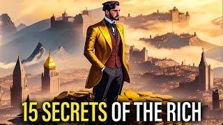 Cracking the Code: 15 Secrets to Wealth and Success
