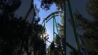 My Favorite flying Coaster!
Thanks to McKaylie for filming this!
Tatsu at Six Flags Magic Mountain in California. My Favorite flying Coaster!