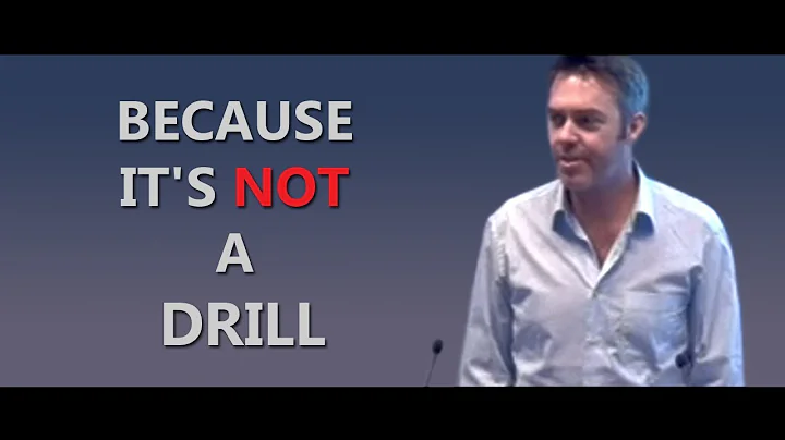 Because it's not a drill: talk by Jem Bendell at European Commission