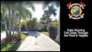 Naples 1-Alarm Fire Audio 5/9/2021 [Florida]