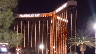 Close up of Paddock's Mandalay Bay room during Las Vehas shooting