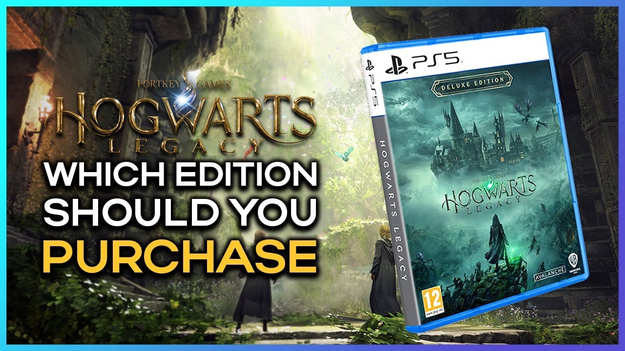 Buy Hogwarts Legacy Deluxe Edition (PlayStation 4)