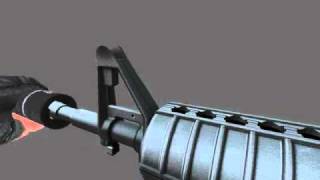 M4A1 Animation Set WiP
