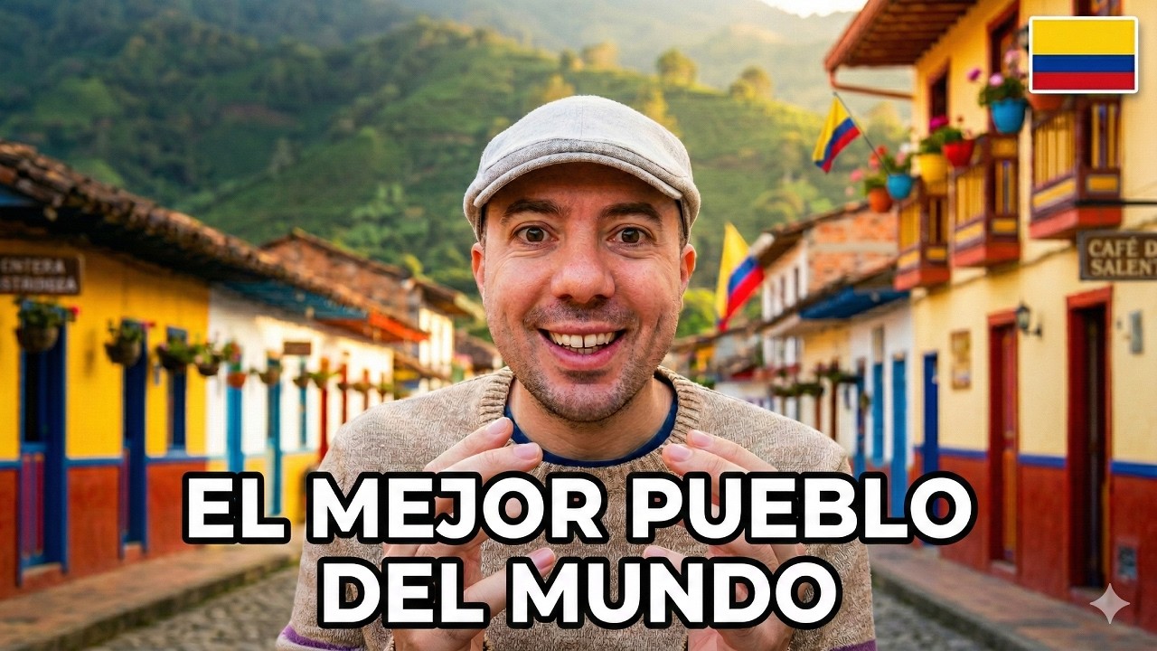 POR ESTO LOS EUROPEOS ENVIDIAN LA VIDA EN COLOMBIA (EL SECRETO DE PIJAO)