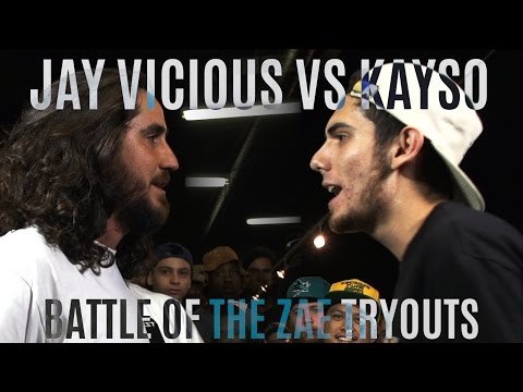 Jay Vicious vs Kayso
