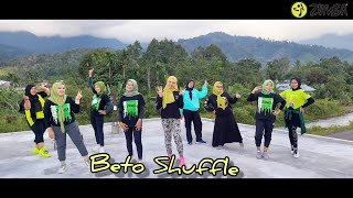 Beto Shuffle | BIP | Zumba | Dance Fitness | Choreo Zin Titin