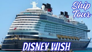 Disney Wish Full Ship Tour With Information For Your Cruise!