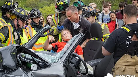 Mahanoy City Firefighters Lead Mock DUI Crash for ...