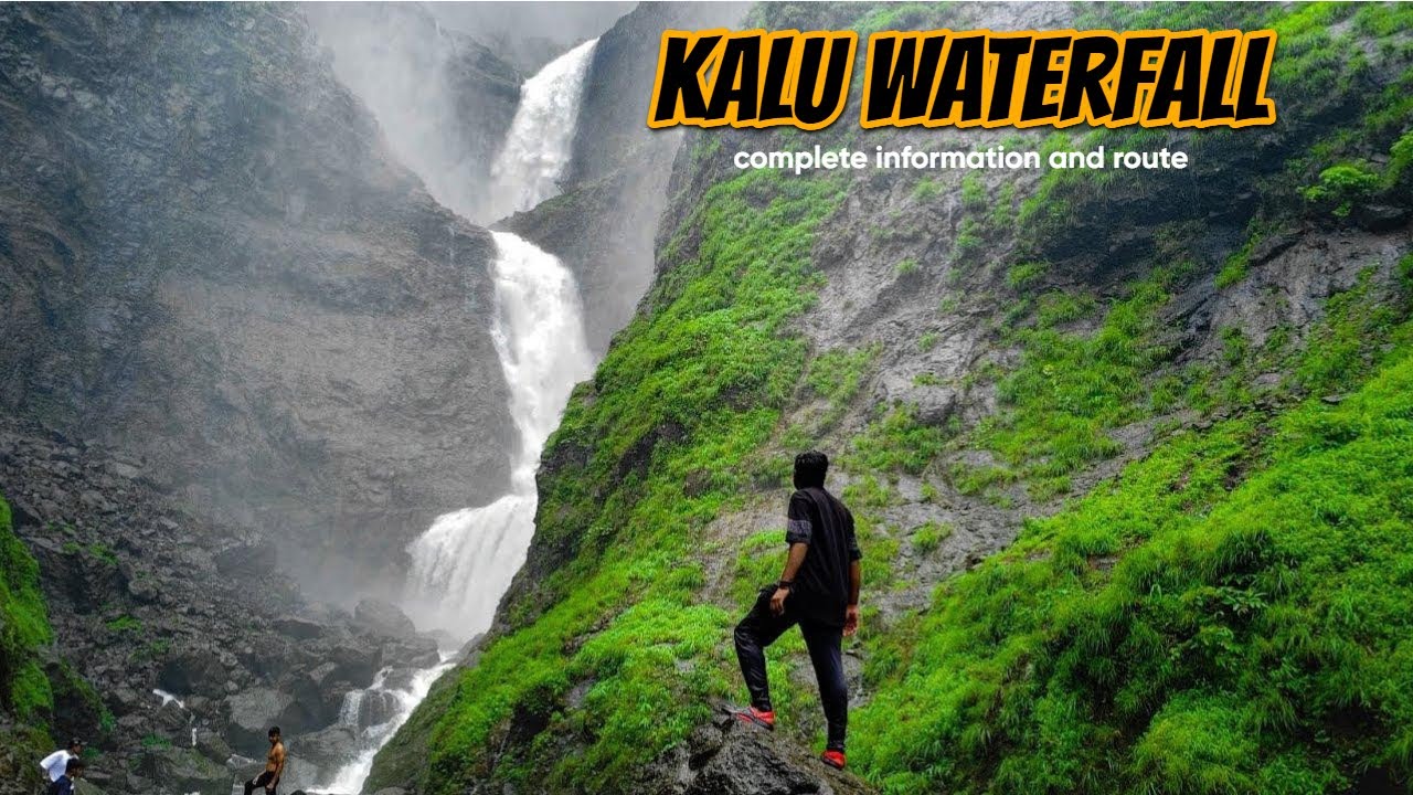 Kalu Waterfall Trek: A Journey Through Nature's Danger and Beauty 