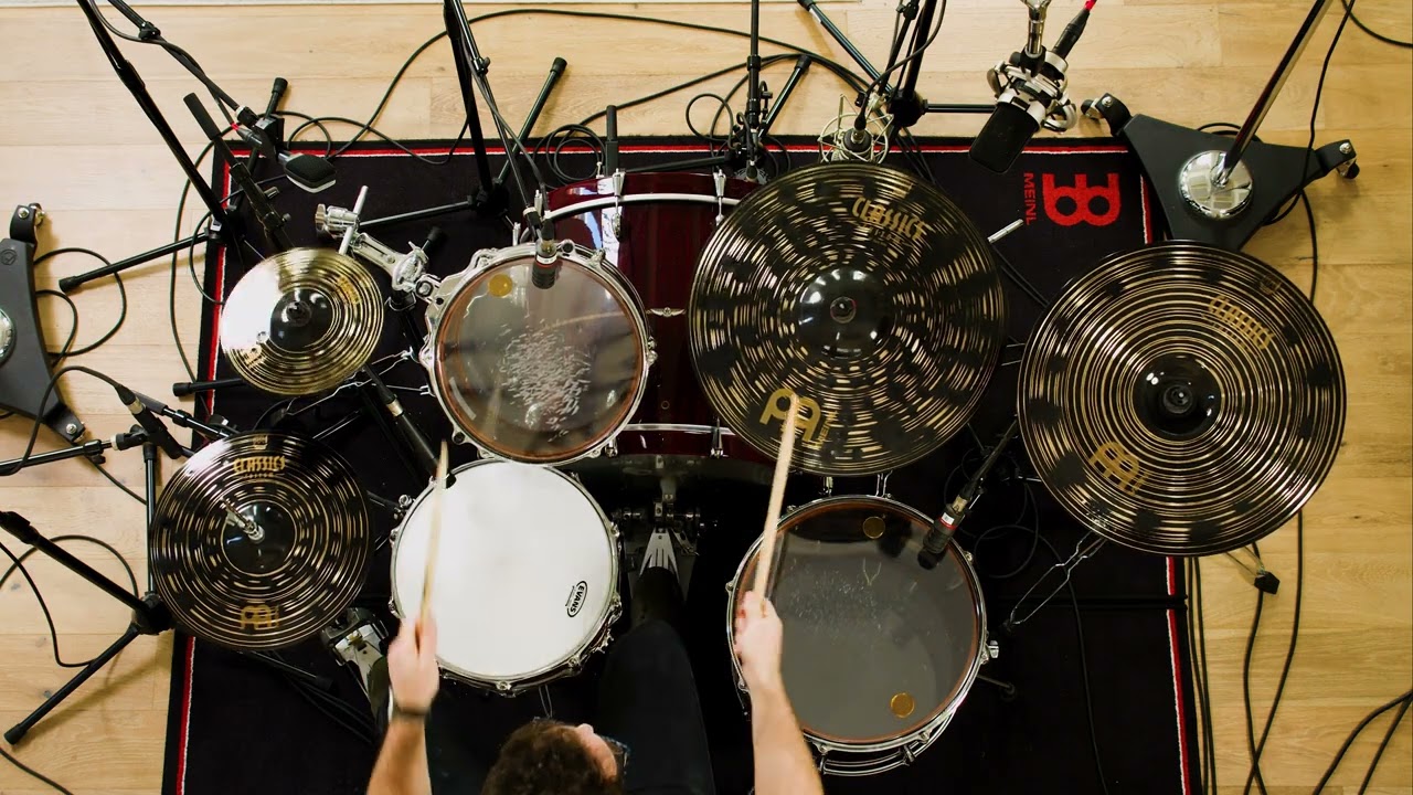 Classics Custom Dark Effects Pack by Meinl Cymbals CCD-CS3 Classics Custom Dark Effects Pack by Meinl Cymbals CCD-CS3
