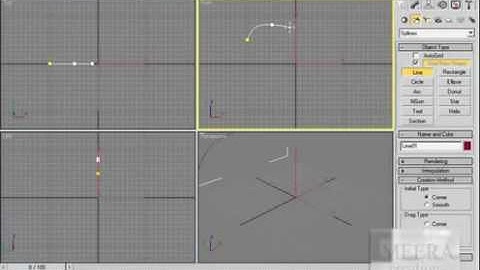 3DS MAX Tamil Tutorial   Lesson 1 9 Working with Shapes