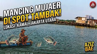 Reviewing a Hot Fishing Spot at Empang Kong Diman, Kamal, North Jakarta