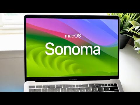 MacOS Sonoma On The Oldest MacBook Air! - YouTube
