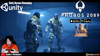 BUSET ini Game Apa Movie !!! PHOBOS 2089: RPG Shooter (ENG) Android/iOS Early Access