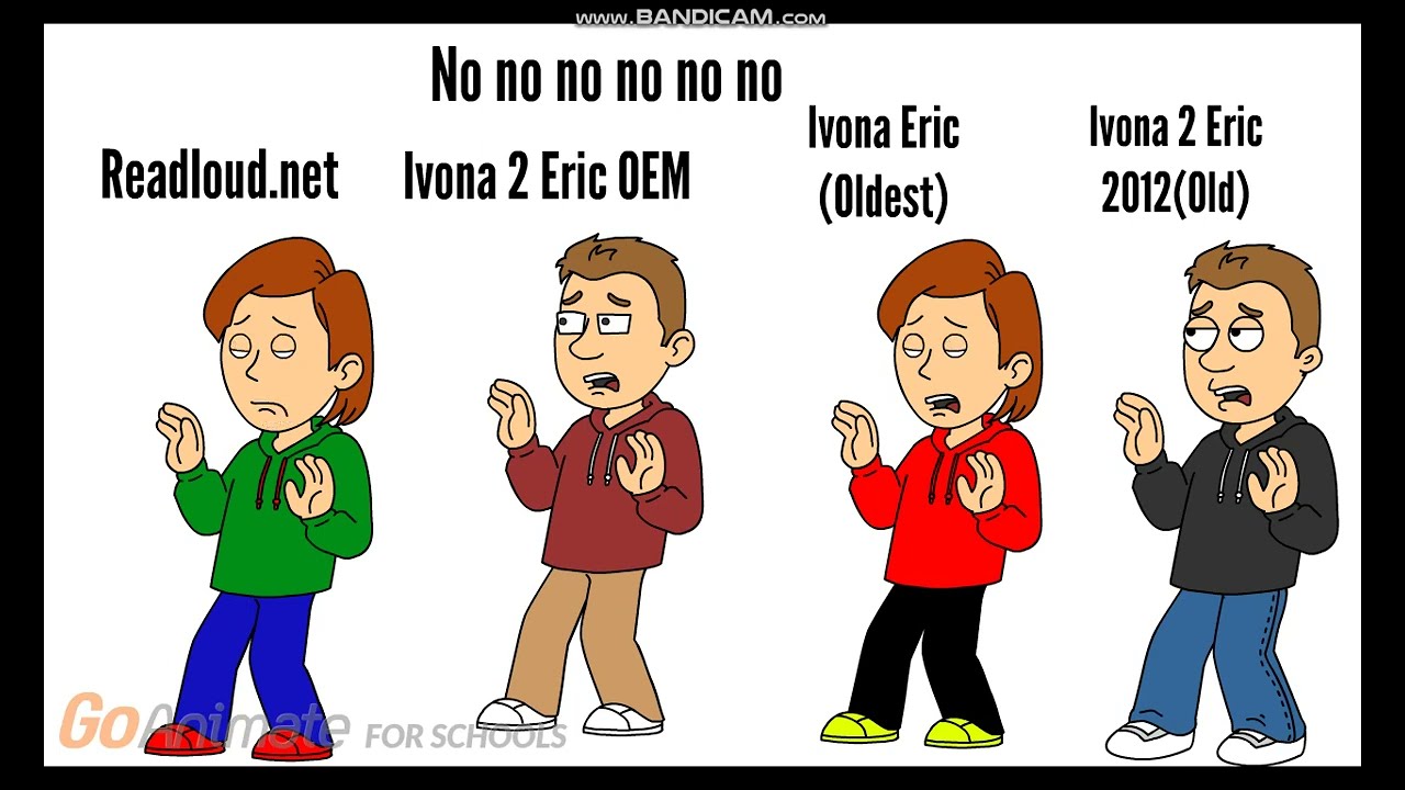 Eric Voice Comparison 3! (Part 2)