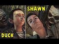 Save Shawn vs Save Duck -All Choices- The Walking Dead