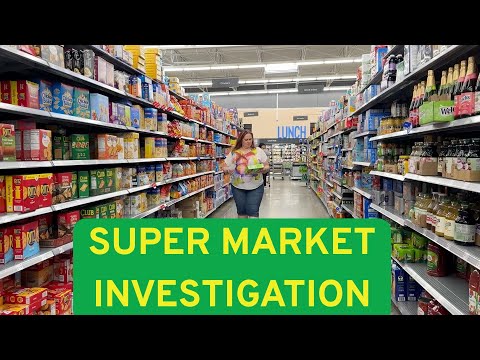 SUPERMARKET INVESTIGATION