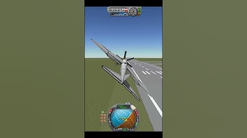 FLYING ON STOCK PROPELLERS #ksp #landing #aviation