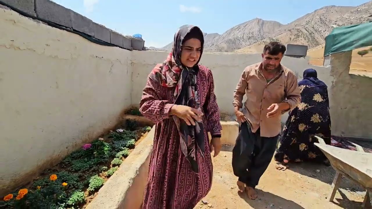 Second Wife Explodes Again — Peace Crumbles, and Heshmat Walks Out 💥🚶‍♂️