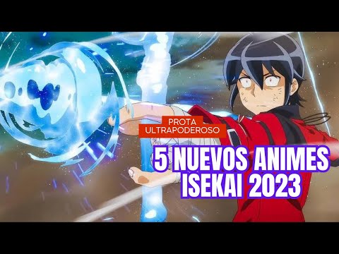 8 animes isekai que merecen la pena ver en 2023 - Nintenderos