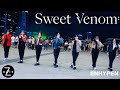 Kpop in public  one take enhypen  sweet venom  dance cover  zaxis from singapore