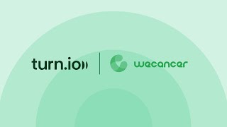 WeCancer: 25% Mais Pacientes com WhatsApp e Turn.io