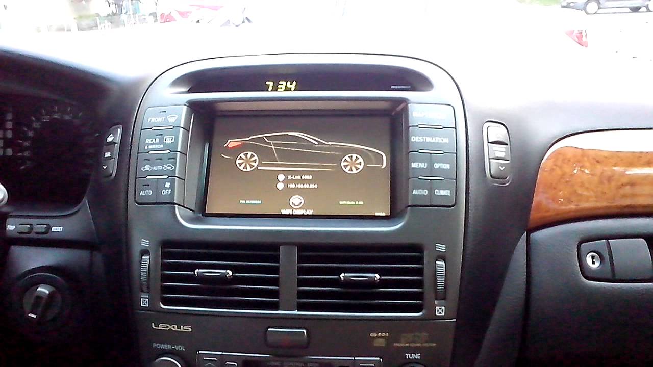 Miracast Mirabox Lexus Ls430 Funnycat Tv