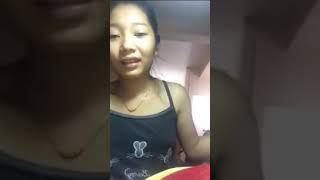 Bigo Live ស្រីខ្មែរចាប់ដេាះអត់ពាក់អាវក្នុង