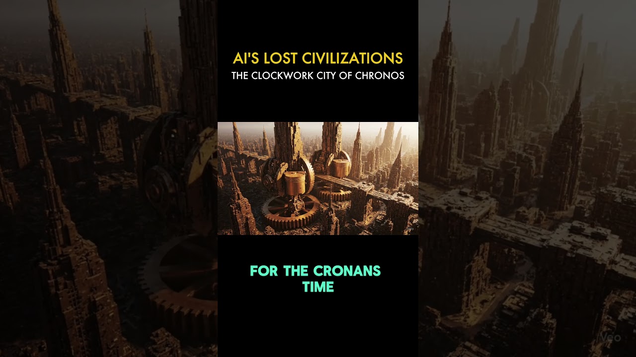 AI's Lost Civilizations: An Entire City That Was ONE GIANT Machine! ⚙️ 