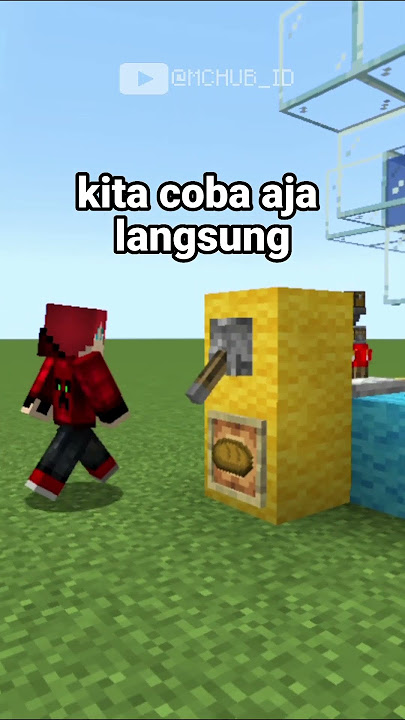 Blok Redstone Baru Ini OP BANGET!! #minecraft #minecraftindonesia #minecraftupdate