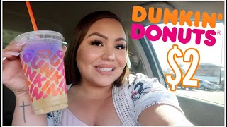 My $2 Dunkin Donuts Drink!