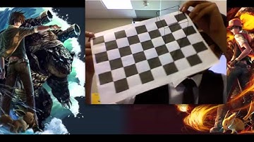 openCV camera calibration