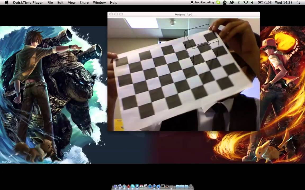 openCV camera calibration - YouTube