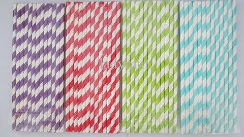 multiple pieces paper straw packing machine