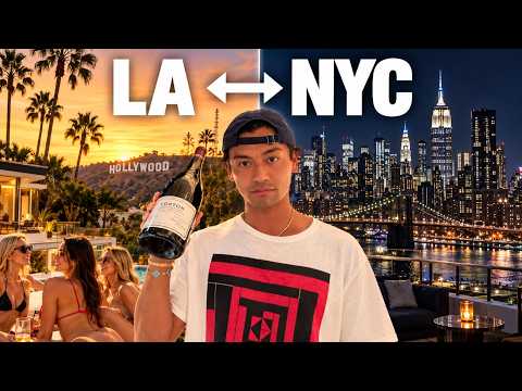 What It's Like Living in LA & NYC