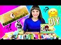 DIY: Жидкий Пенал - 3 Идеи |  Жидкая канцелярия / Back To School | Алина Зосим