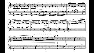 Video thumbnail of "Mendelssohn - Songs without words op. 67 no. 4 "Spinning Song" (Audio+Sheet) [Cziffra]"